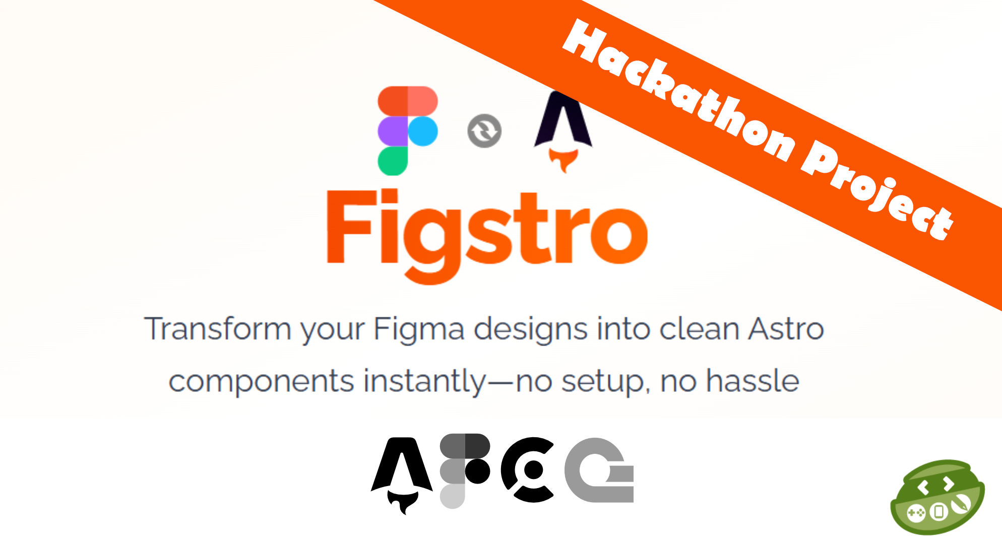 Screenshot of Figstro project